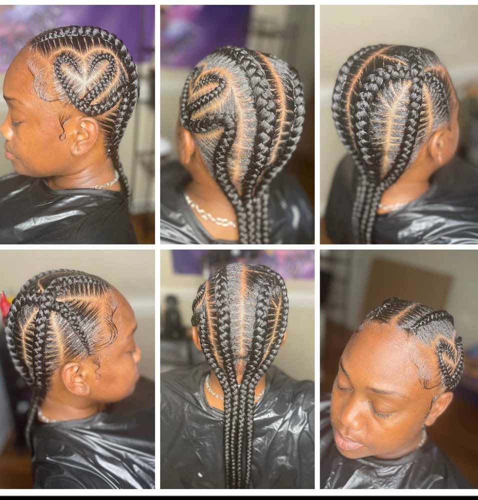 Add On Design To Stitch Braids