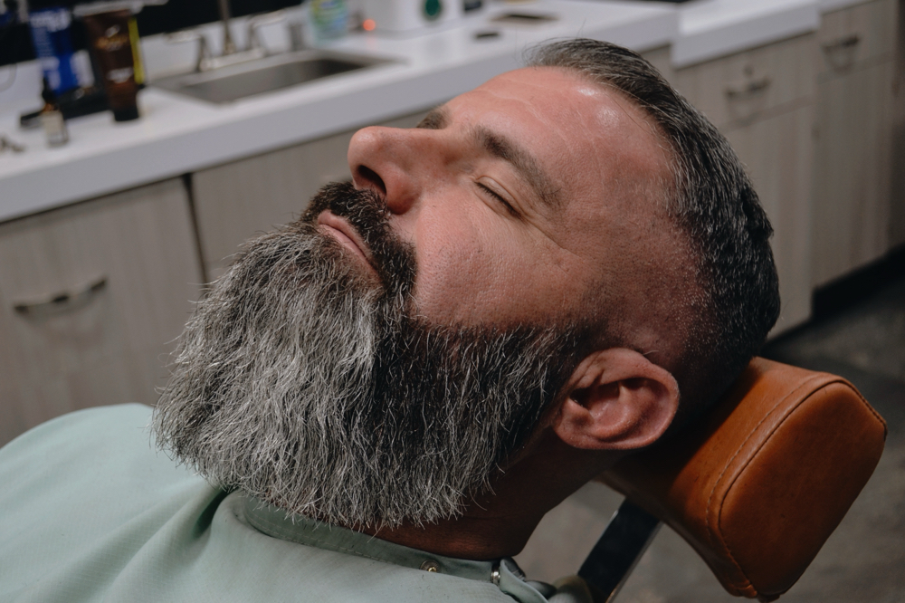 Beard Trim Detail