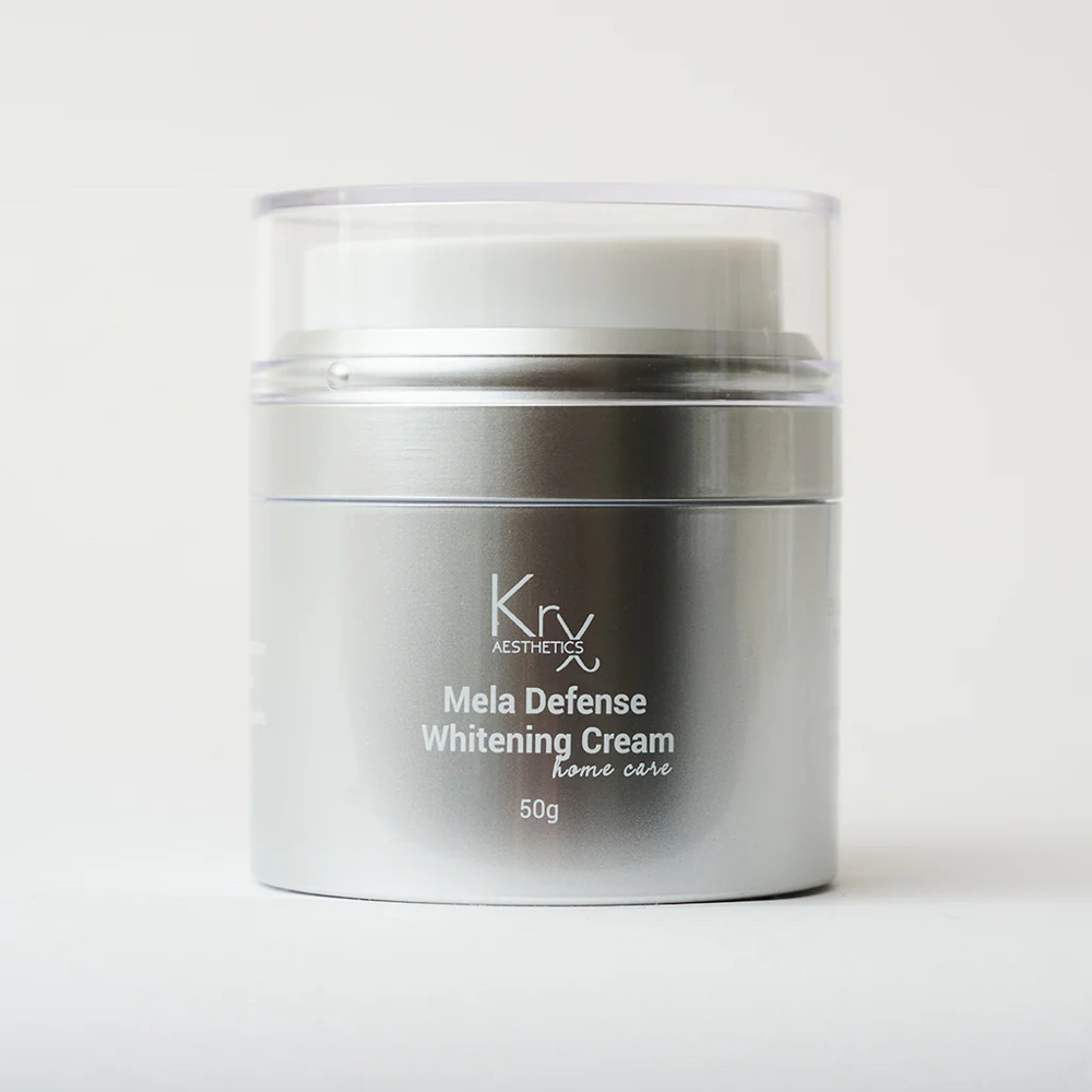 KrX Mela Defense Whitening Cream at Iris Aesthetics in Monterey, CA