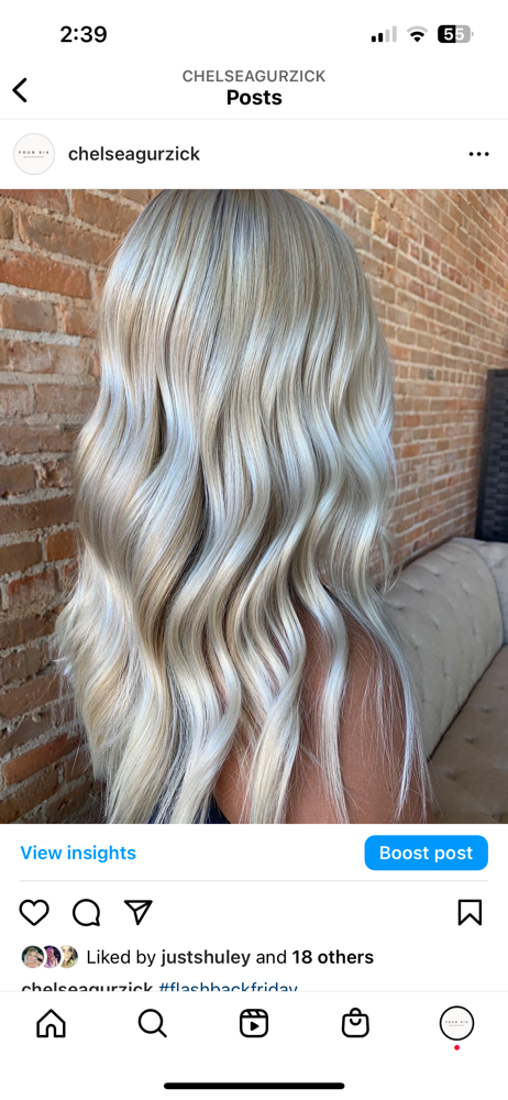 Full Highlight + Toner