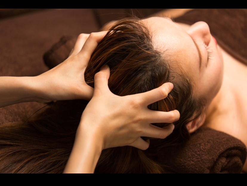 Scalp Massage