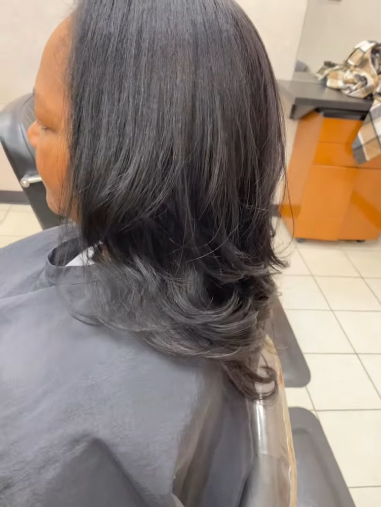Blow Out & Flat Iron