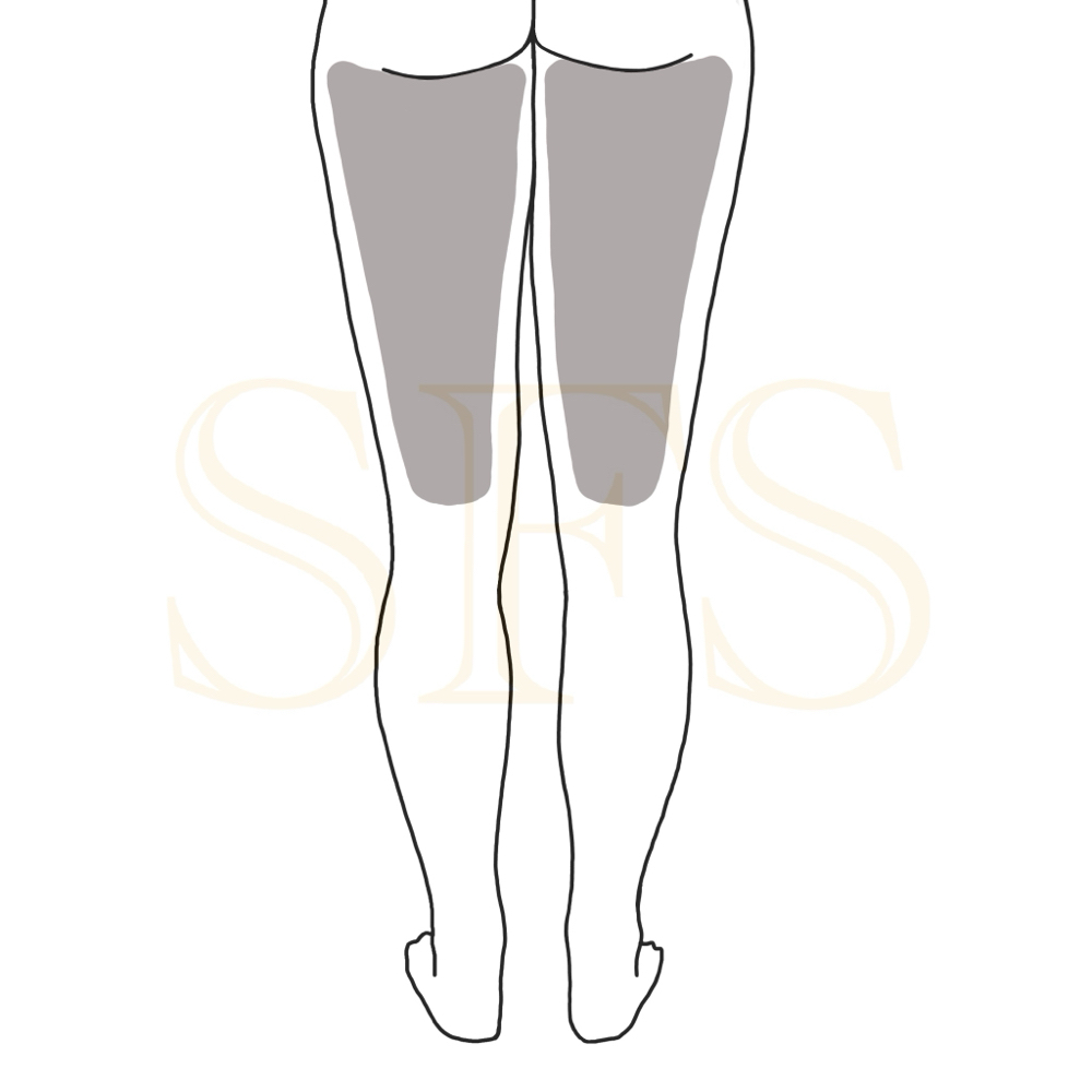 Back of Thigh Wax