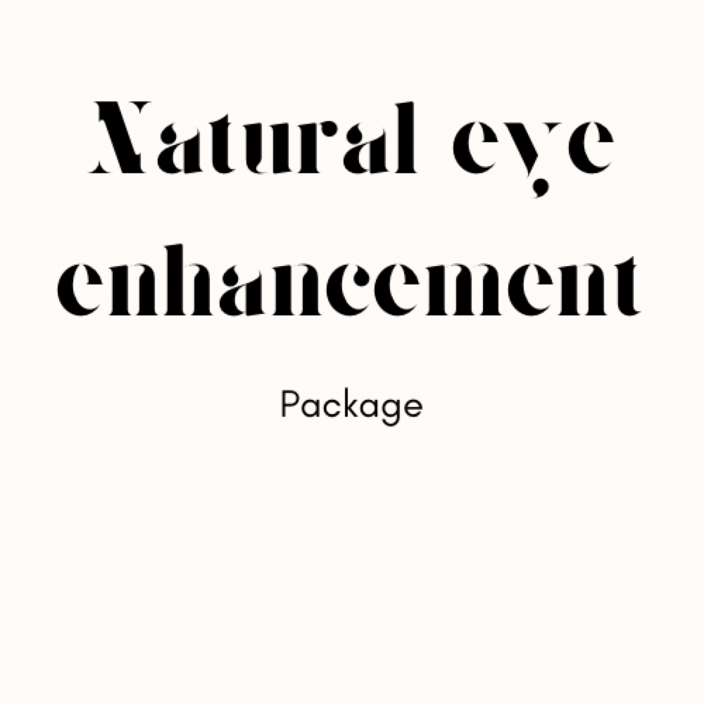 Natural Eye Enhancement Package at Amanda Beauty Bar in Chandler, AZ