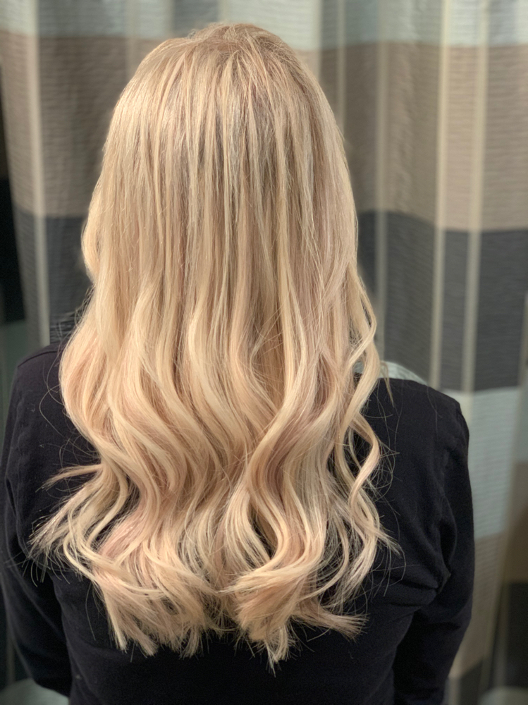 Full Blonding Fine to Medium Length