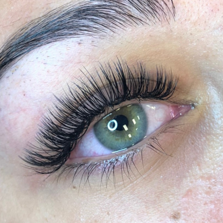 Hybrid Full Fill at Envy Lash Studio in Salem, OR