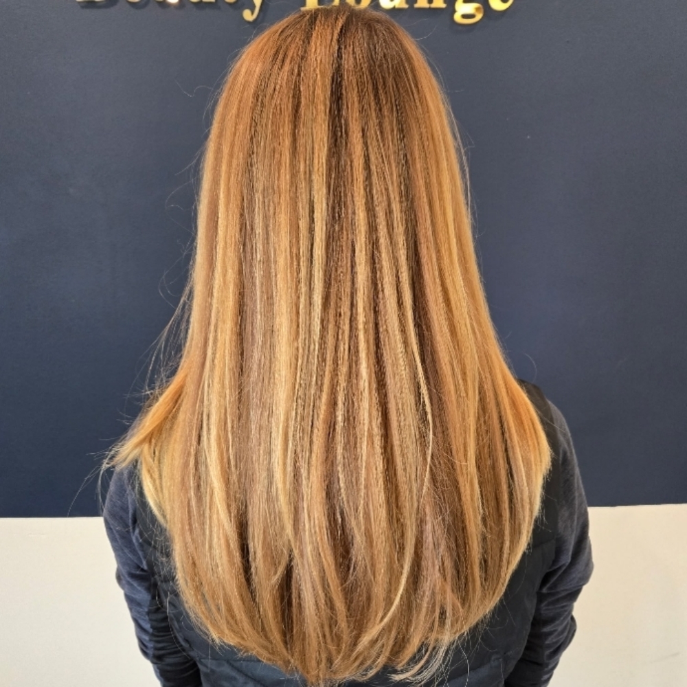 Full Head Color at Luminous Vibes Beauty Lounge in Wareham, MA