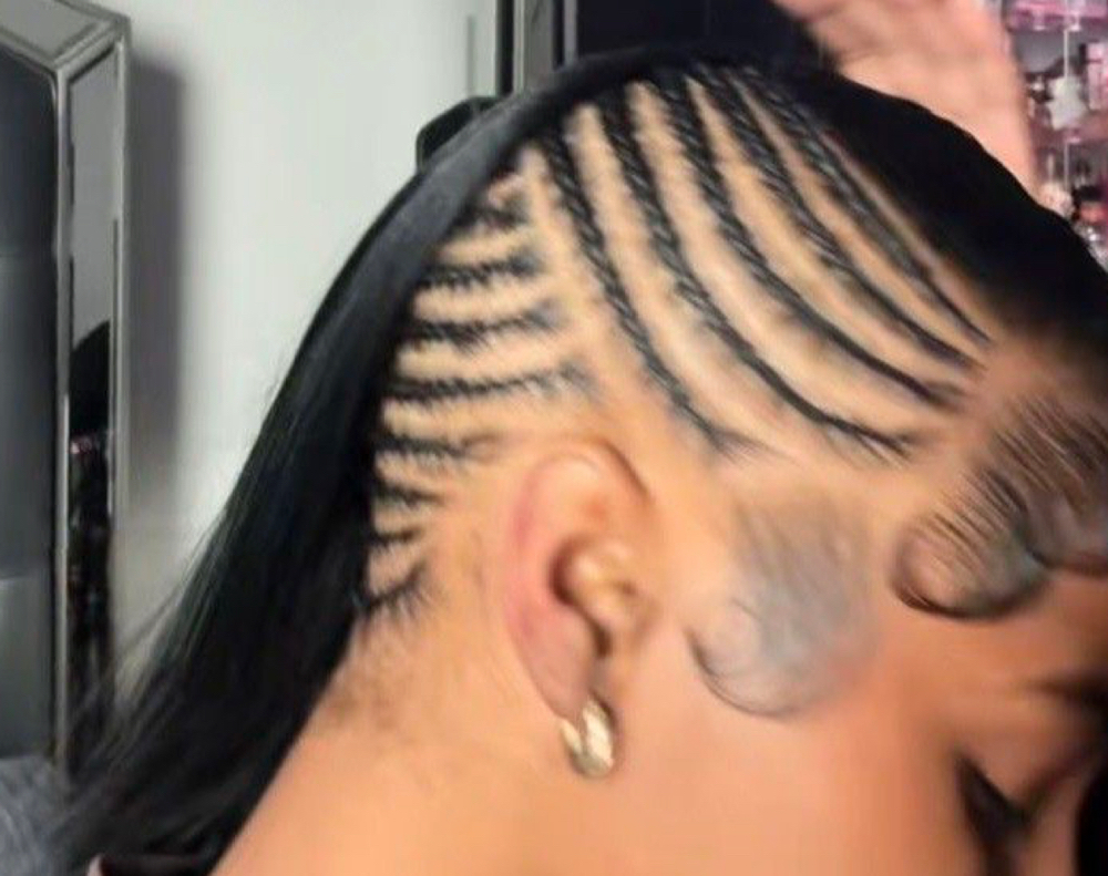 SIDE BRAIDS