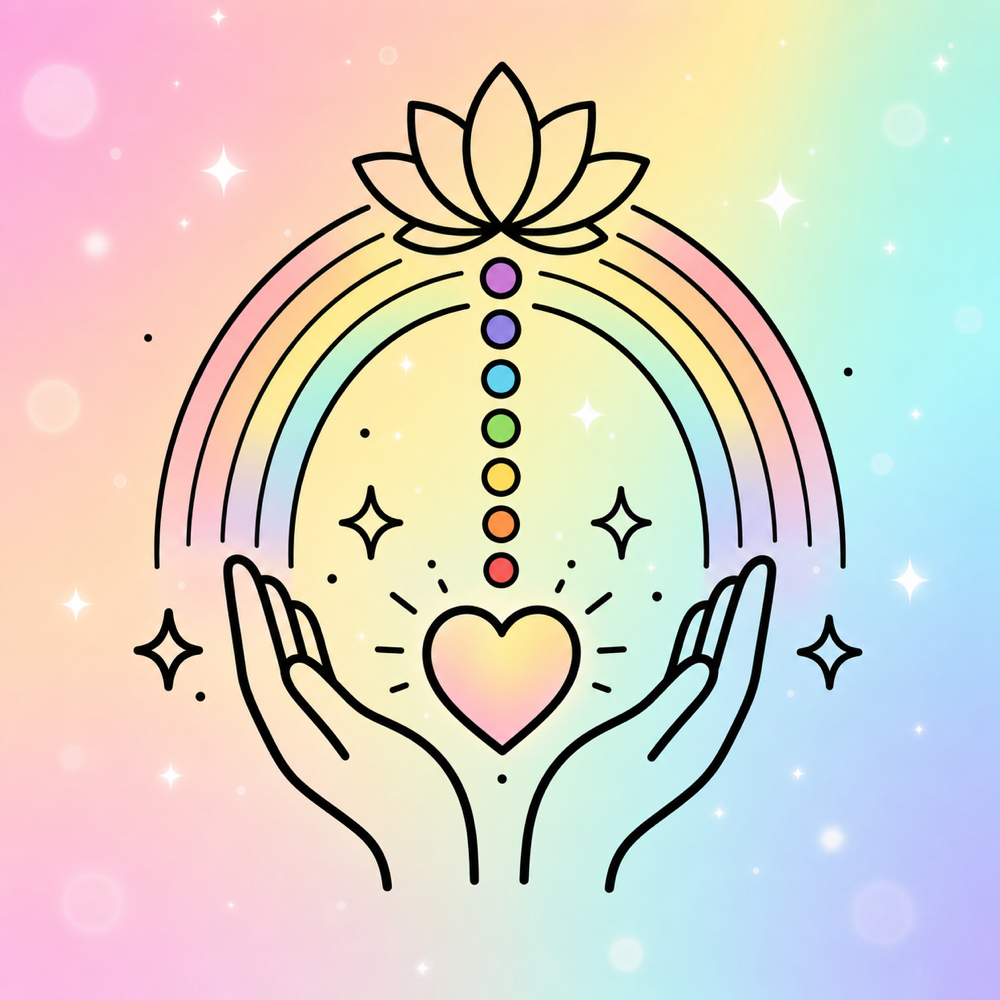 🌈Pride Reiki Ritual🏳️‍🌈 at The Lovely Lia Skincare & Wellness in Longview, WA