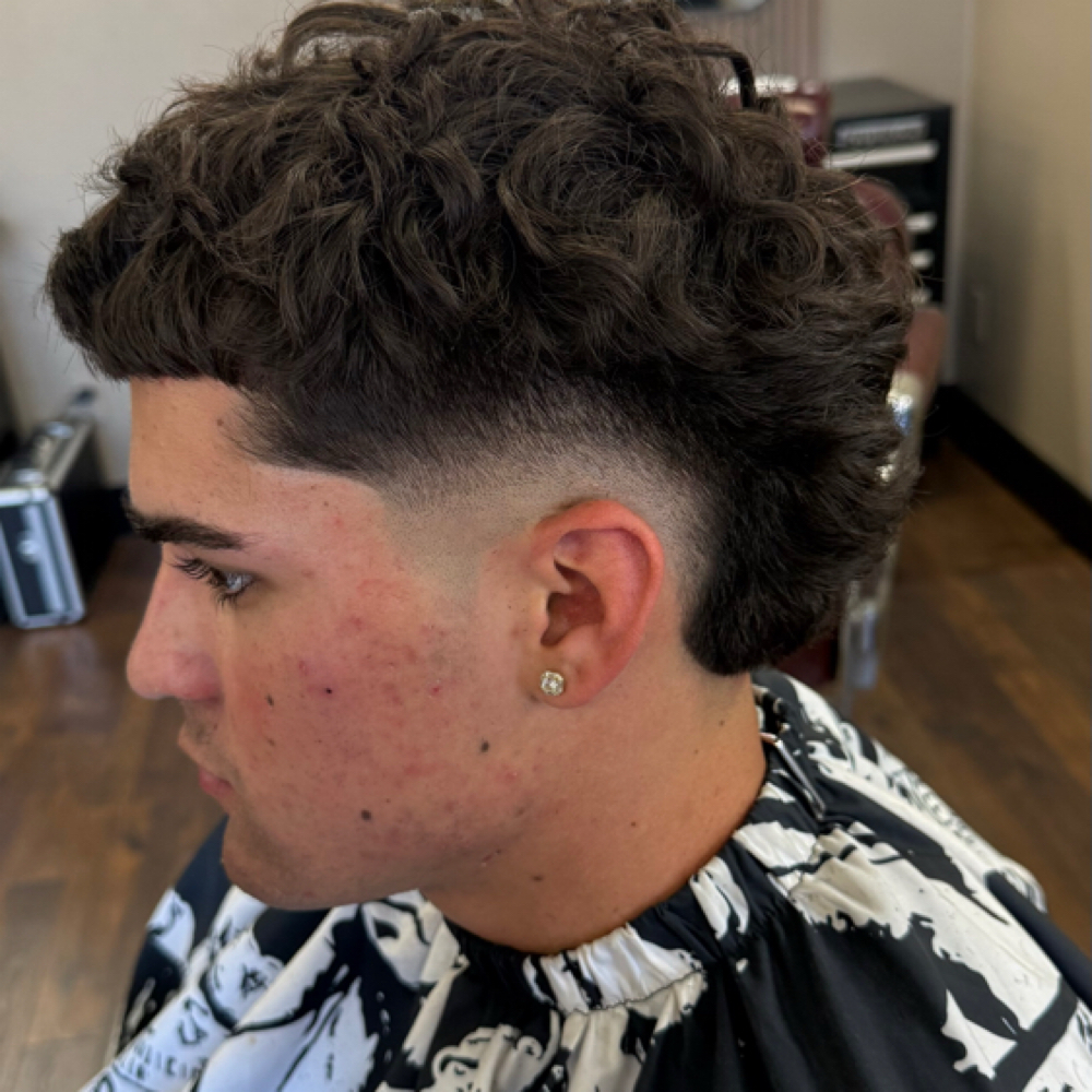 Burst Fade at MTL CUTZ in Upland, CA