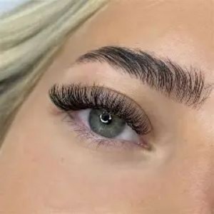 Hybrid Fill at B Lashes in Somerville, NJ