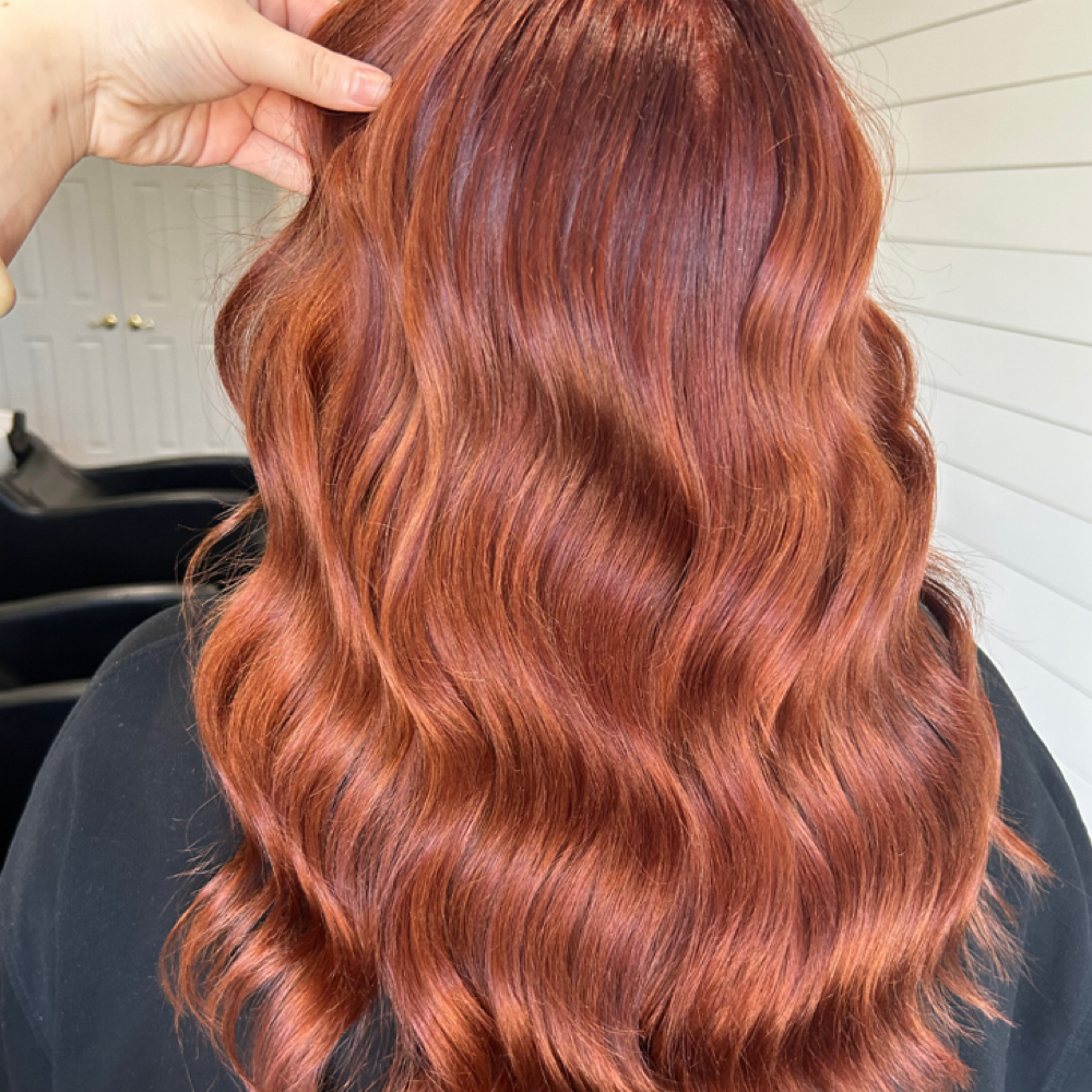 Color w/ Pre-lightening🤎 at Hair By Emma Stalvey in Asheboro, NC