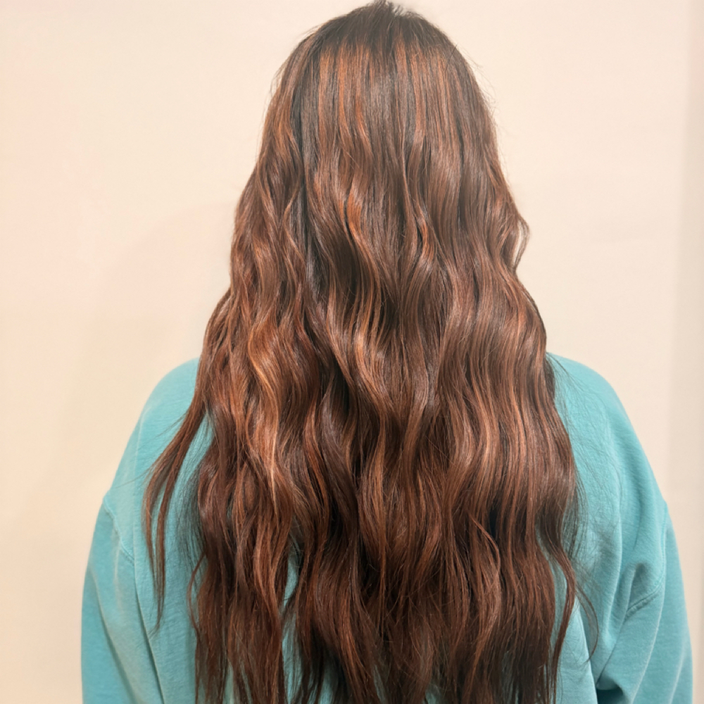 Full Highlight Touchup Haircut at Styled by Faith in Summerville, SC