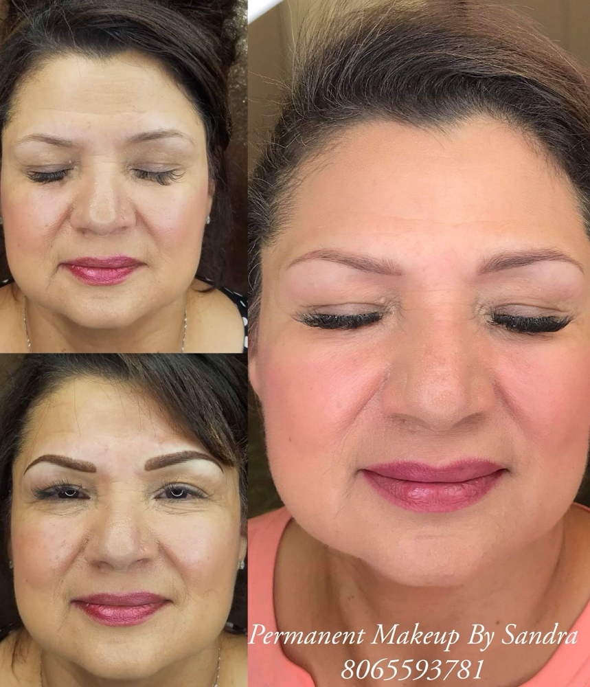 Soft Powder Eyebrows at Peridot Studio in Lubbock, TX
