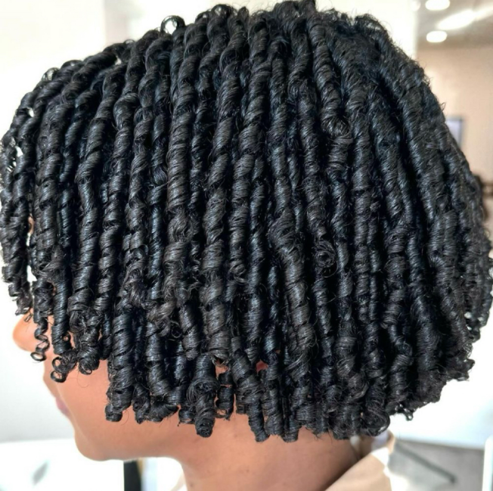 FINGER COILS at NATURAL IS KEY in Smyrna, TN