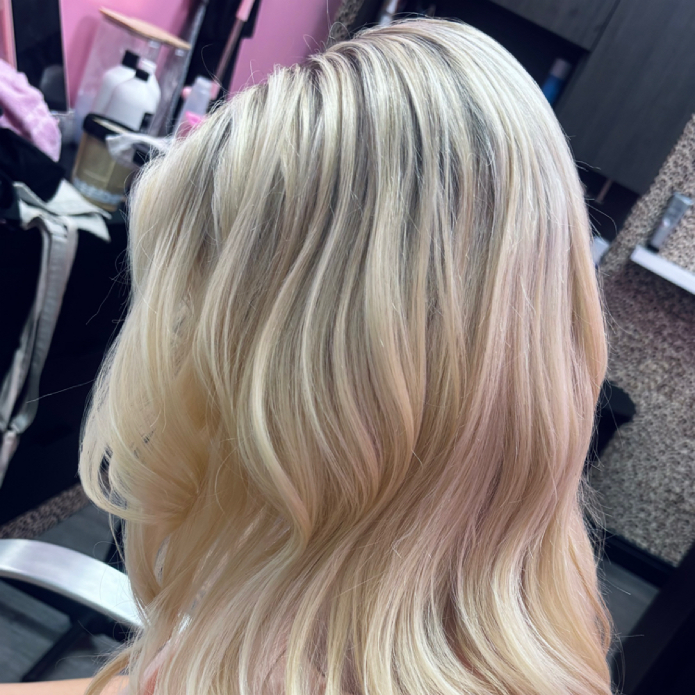full foil at KP Hair Studio in columbia, SC