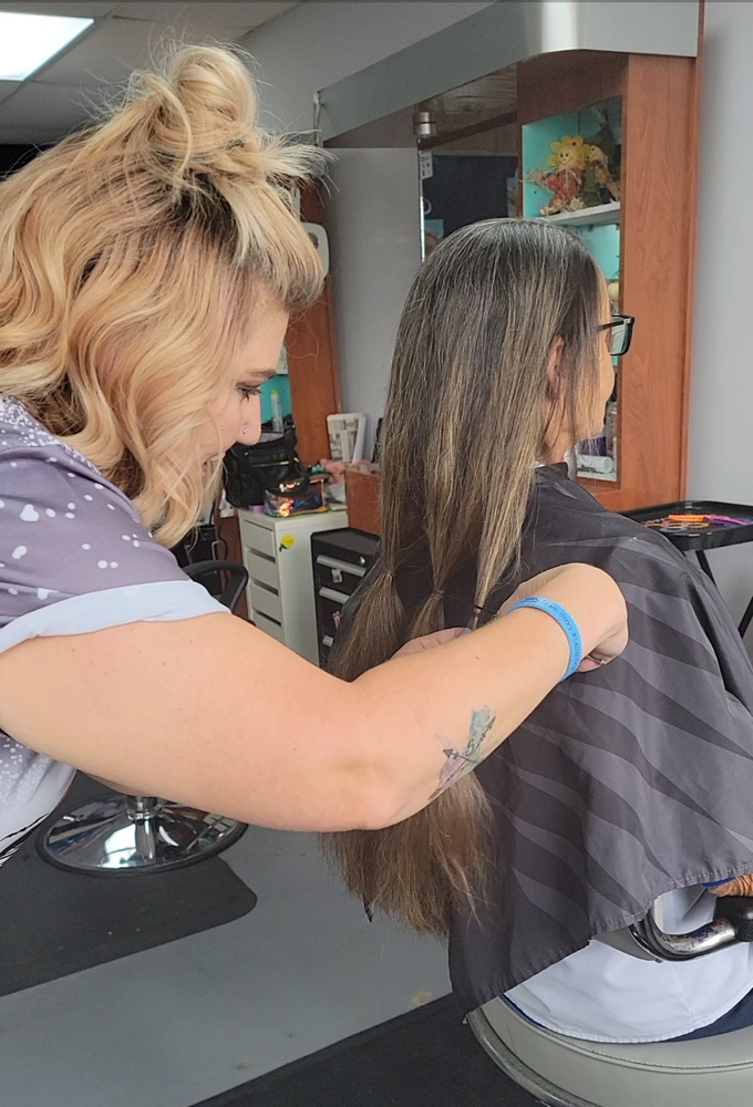 Shampoo Cut And Style