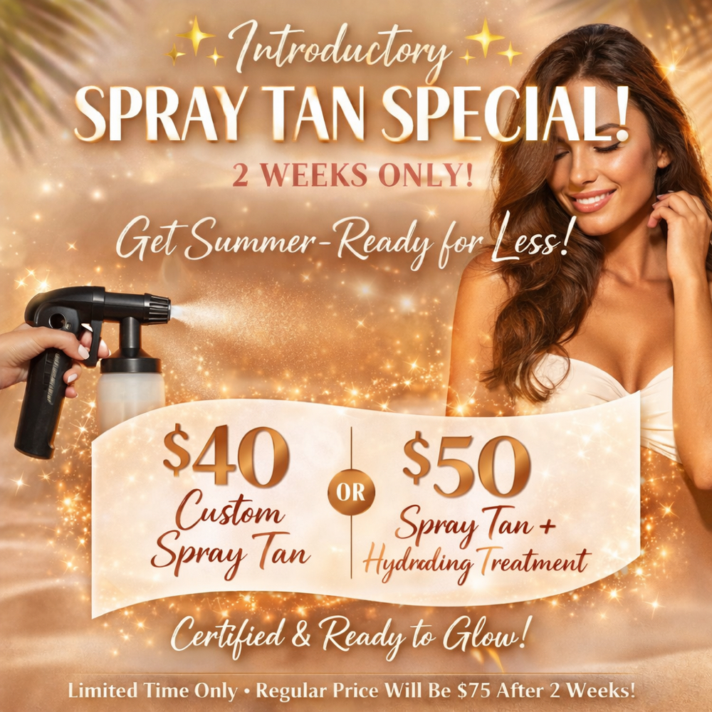 Spray Tan Special at 3CSkin, LLC in Wauchula, FL