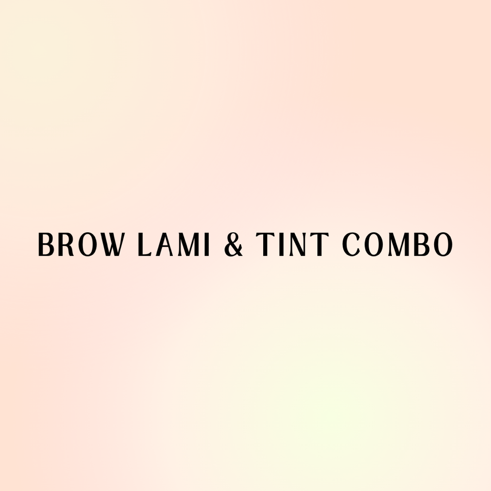 Brow Lamination & Tint Combo at Face By Grace in Gardendale, AL