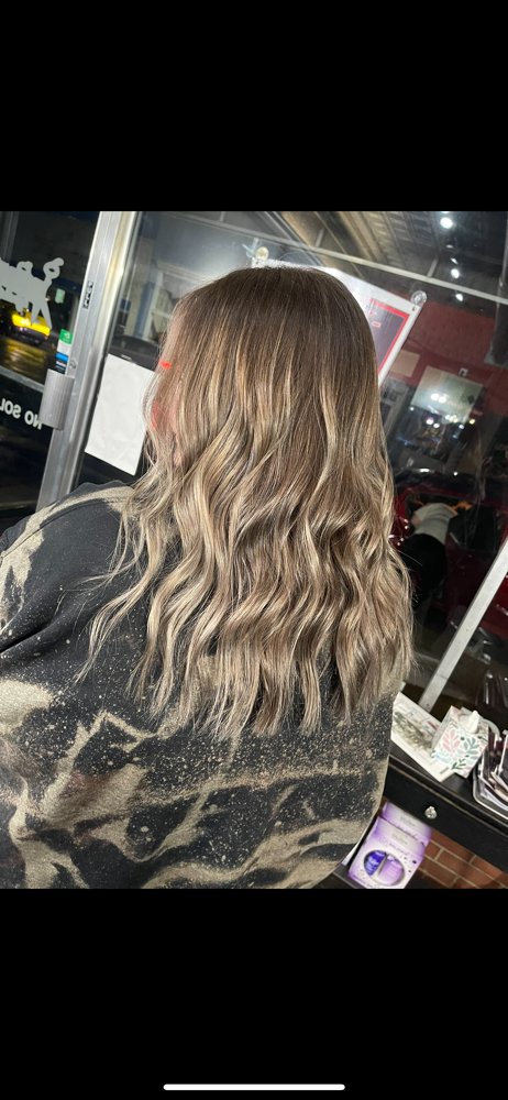 Gray Root Touch Up