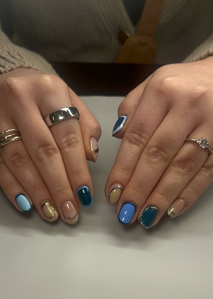 Gel Manicure at By Lindsay Marie in Deale, MD