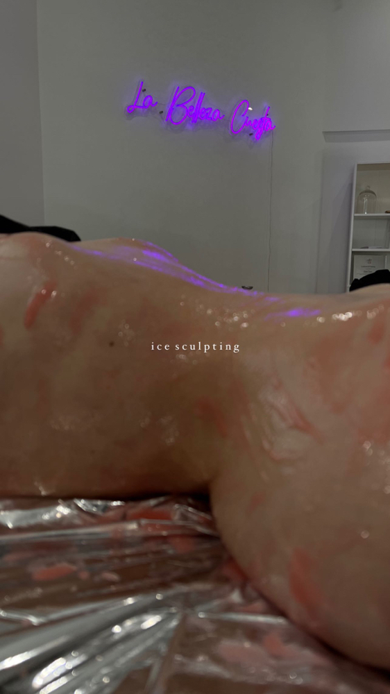 Ice Sculpting 1 Selected Body Part