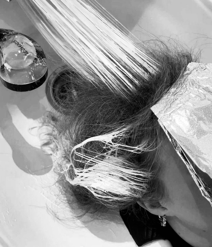 Full Blonding at GlamHair by Amanda Fringe Salon in Harrison, AR