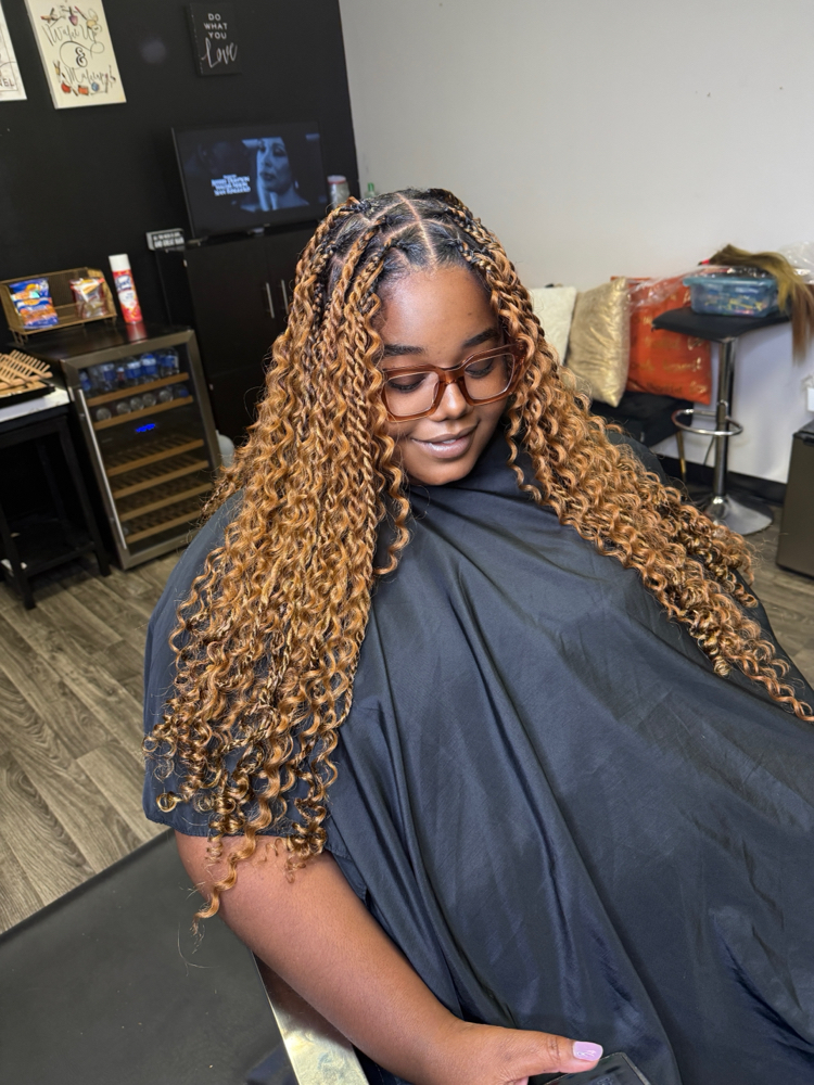 Island Boho Twist Medium at Hairdollstyles Collection in Pleasant Grove, AL