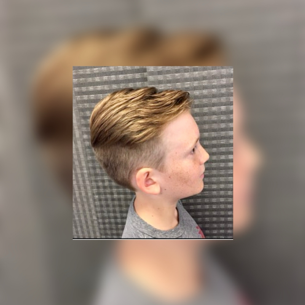 Children's haircuts at Sunflower Salon in Rockville, MD