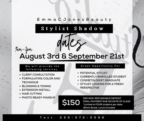 Stylist Shadow Day
