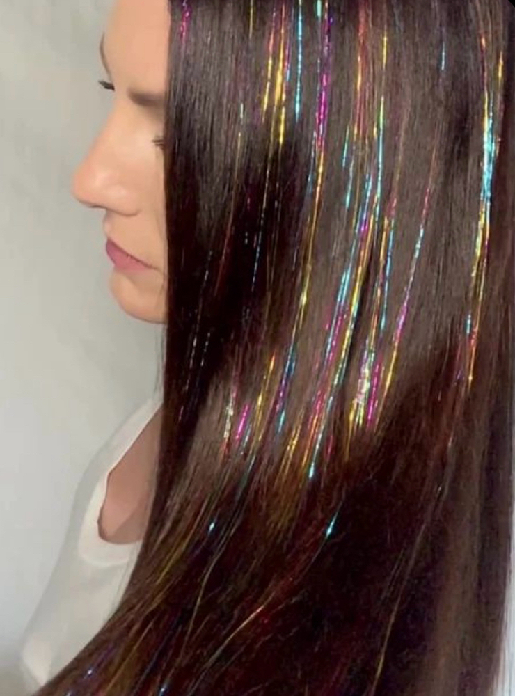 Hair tinsel