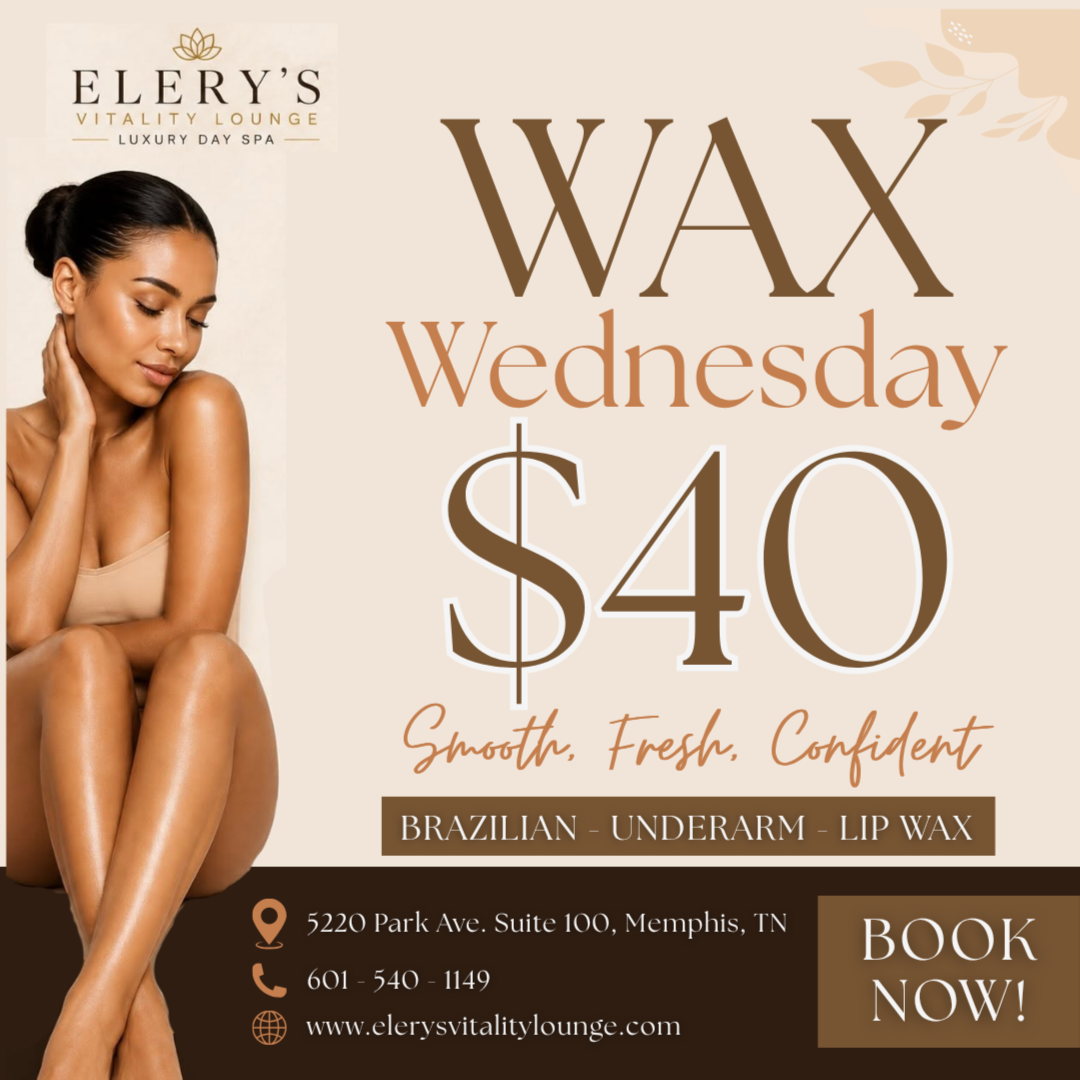 Wax Wednesday’s at Elery’s Vitality Lounge in Memphis, TN