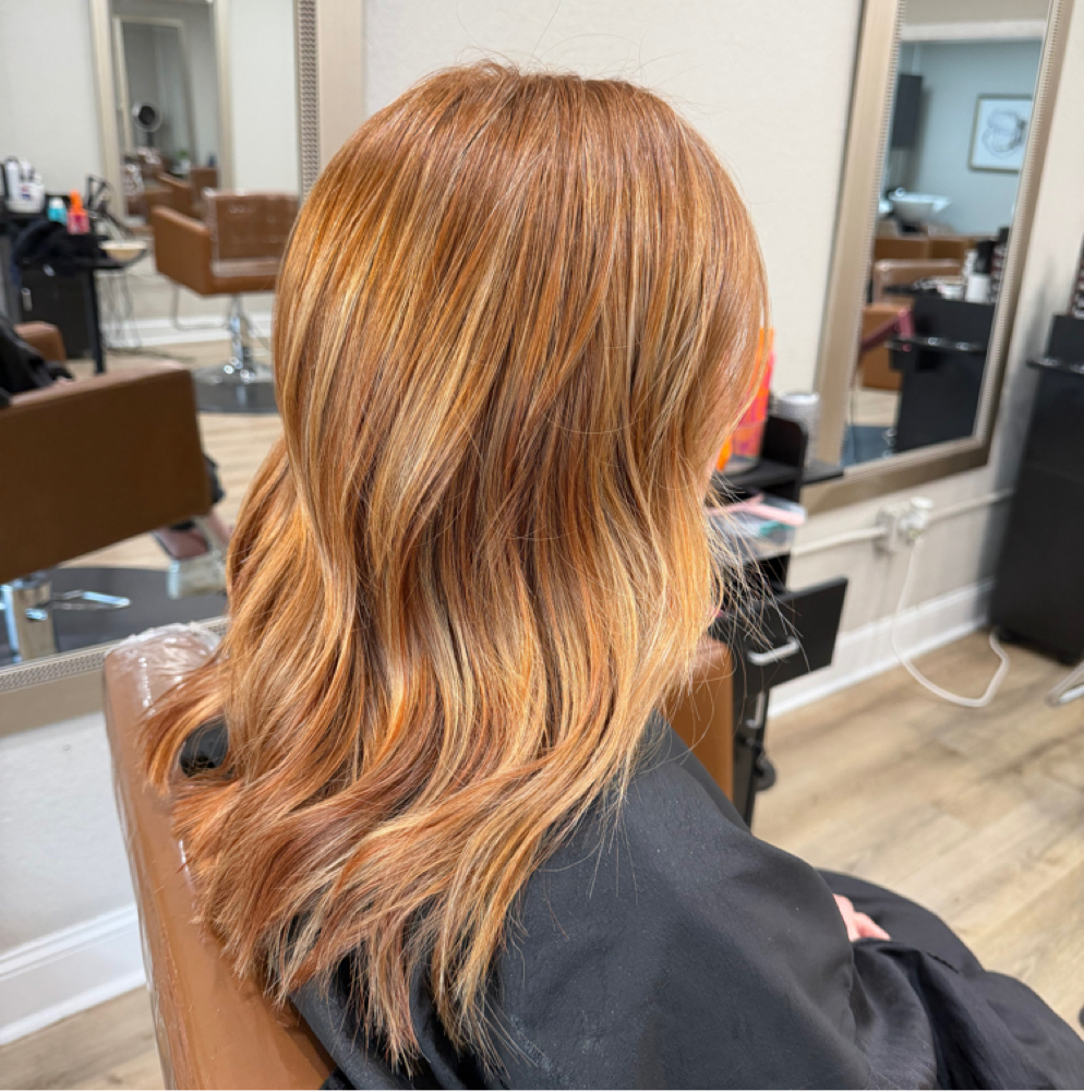 Lowlights at Hair by Kennedy in Monroe, NC