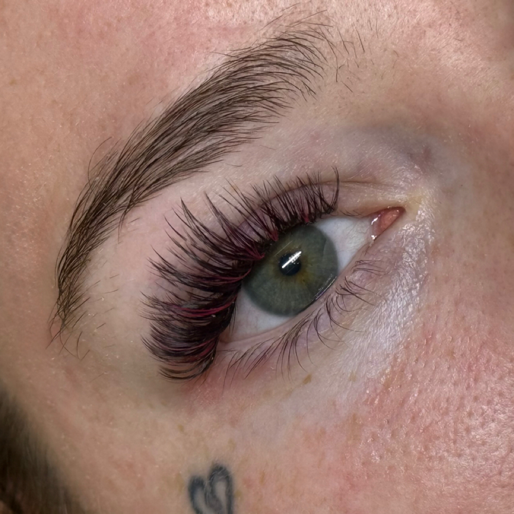 Volume Lash Extensions at Dolled Up by Daltrey in Wichita, KS