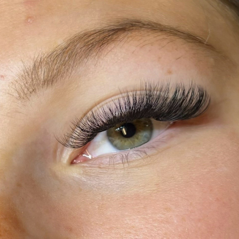 Volume Lash Extensions at Dolled Up by Daltrey in Wichita, KS