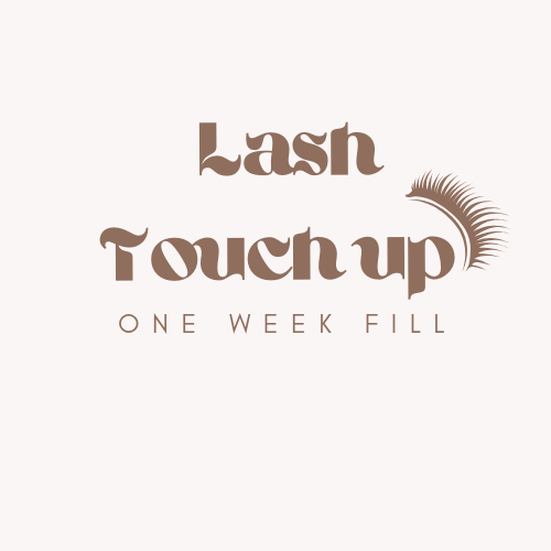 One Week Lash Touch Up