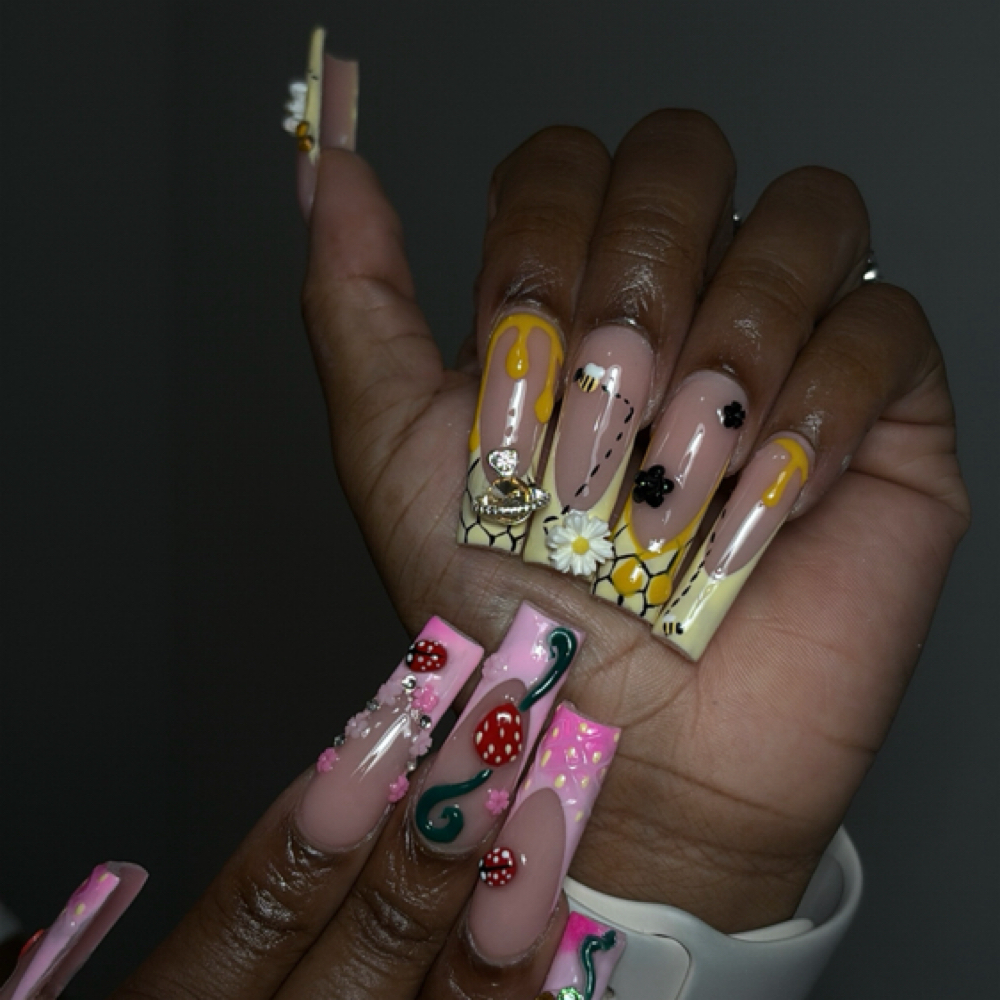 XL full set at Clawd By Claud in Goose creek, SC