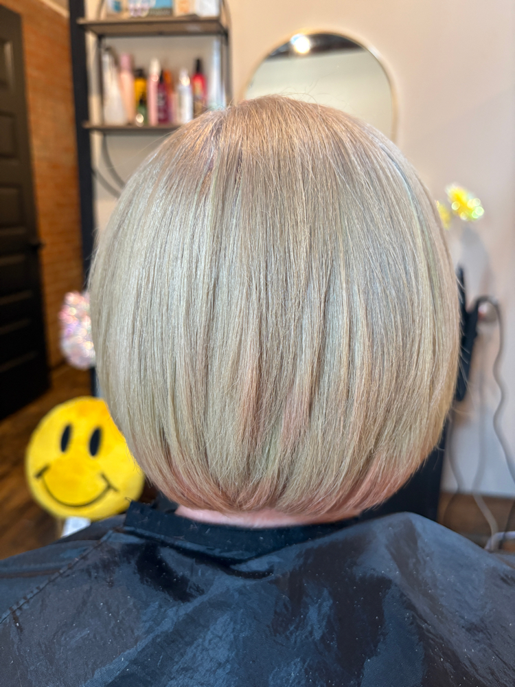 Keratin Straightening Treatment