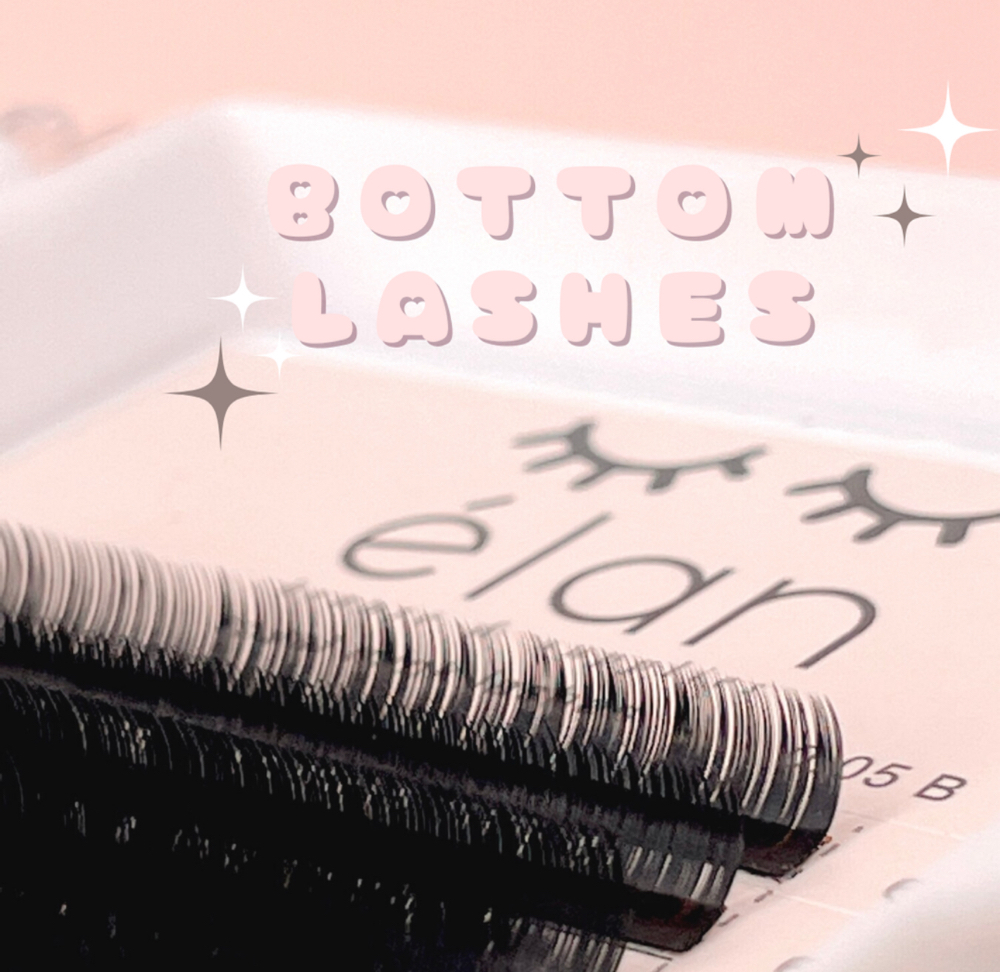 Bottom Lashes
