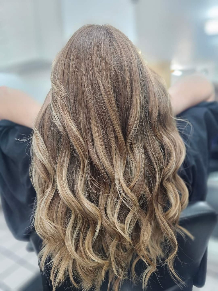 Shampoo, Blowout, Curl