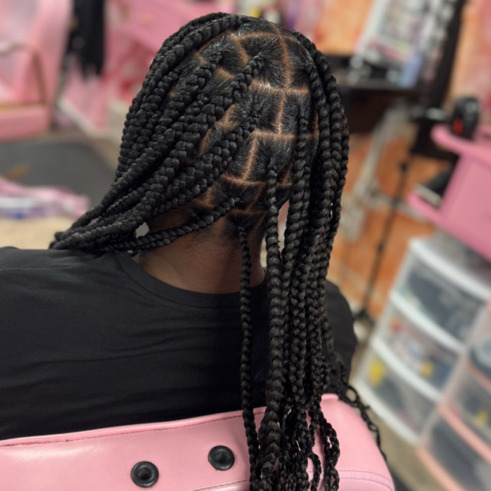Extra Large Knotless at Dee Did’em in Kinston, NC