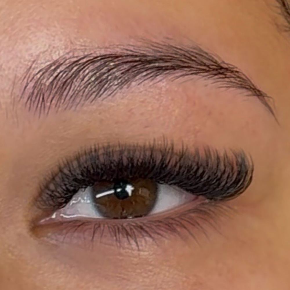 Volume Eyelashes at Lashes by Priscila Paiva in Hyannis, MA
