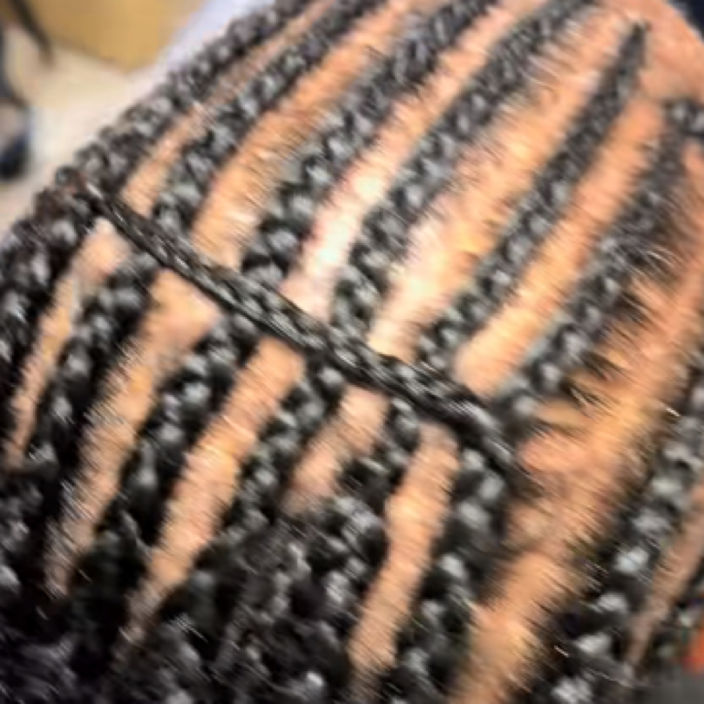 Braid Down/Cornrolls at Mia Amour Beauty Studio in South Suburbs, IL
