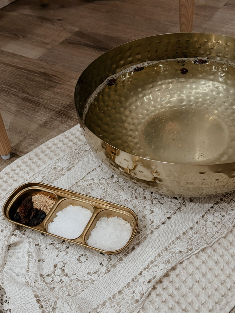 Herbal Foot Soak (add on) at Skinvibe Day Spa in Norwood, NC