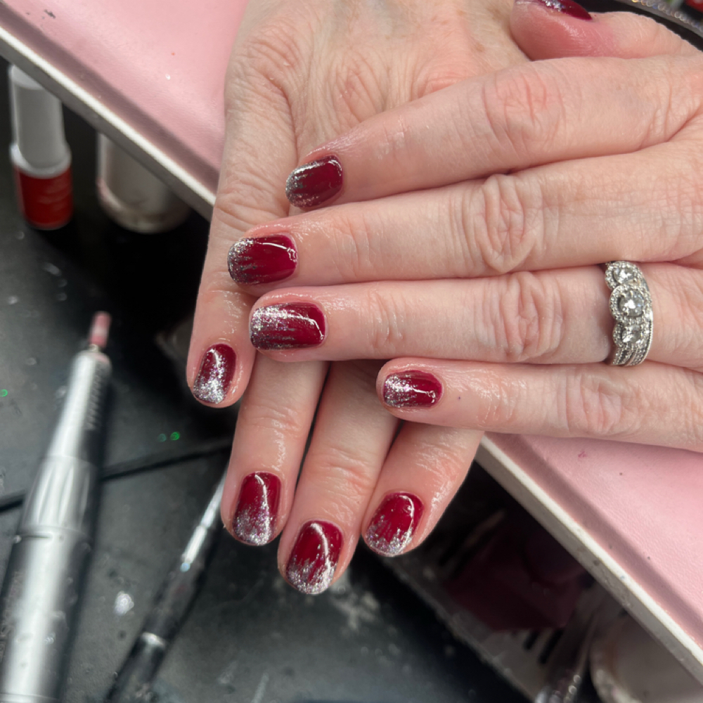 Basic Gel Manicure at Abbi’s nails & tats💕 in Milan, TN