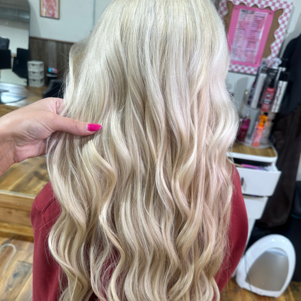 Sew-In Weft Extensions at Beauty by Brooklyn in Salem, AR