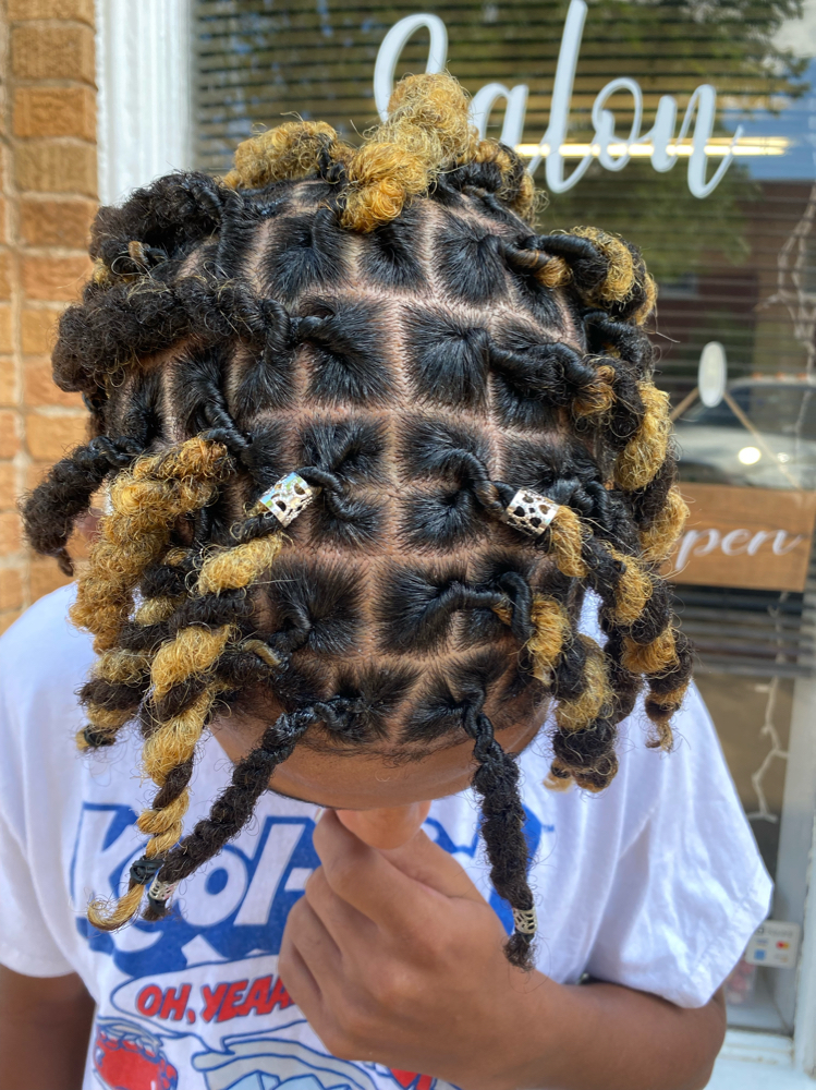 +Detox Locs