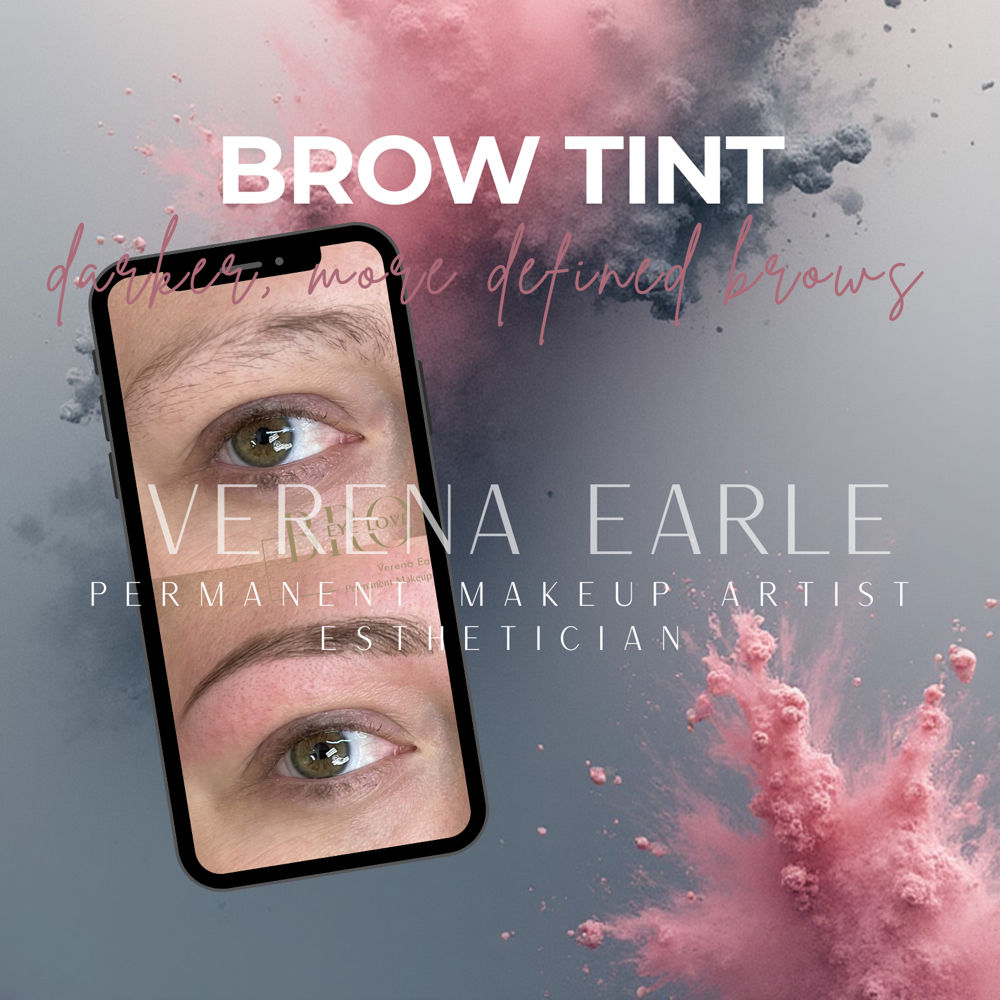 Brow Tint & Shape at Finesse Brow Artistry in Sarasota, FL
