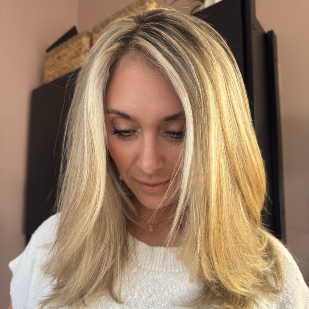 MINI PARTIAL HIGHLIGHT at Bella Balayage Hair Studio in Palm Beach Gardens, FL