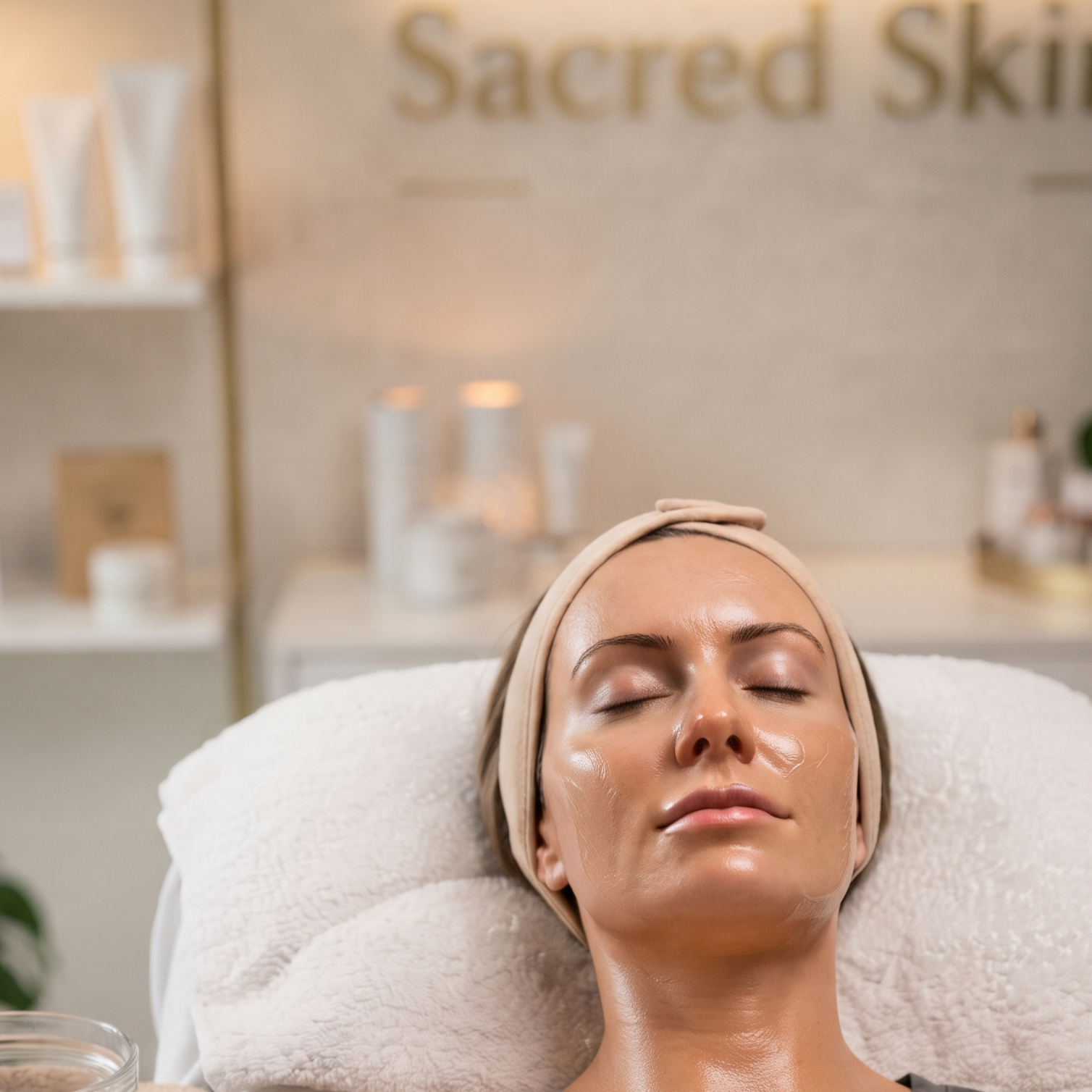 Fresh Start Facial at Sacred Skin Esthetics Spa in Shawnee, KS